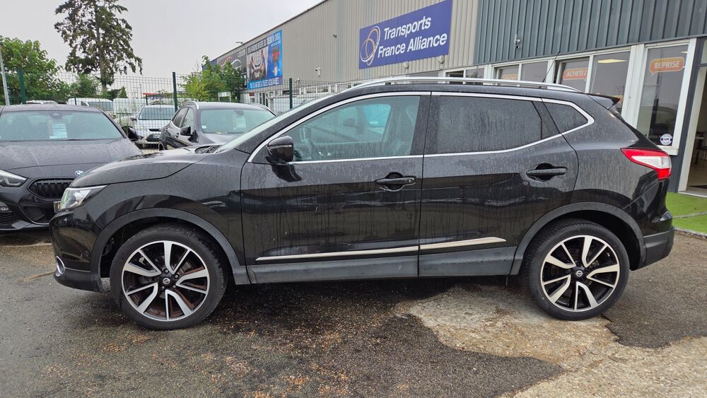 Qashqai 1.2 DIGT 115ch TEKNA 2WD X-TRONIC - CAMERA 360 - TOIT PANO - 2015 occasion 27000 &Eacute;vreux