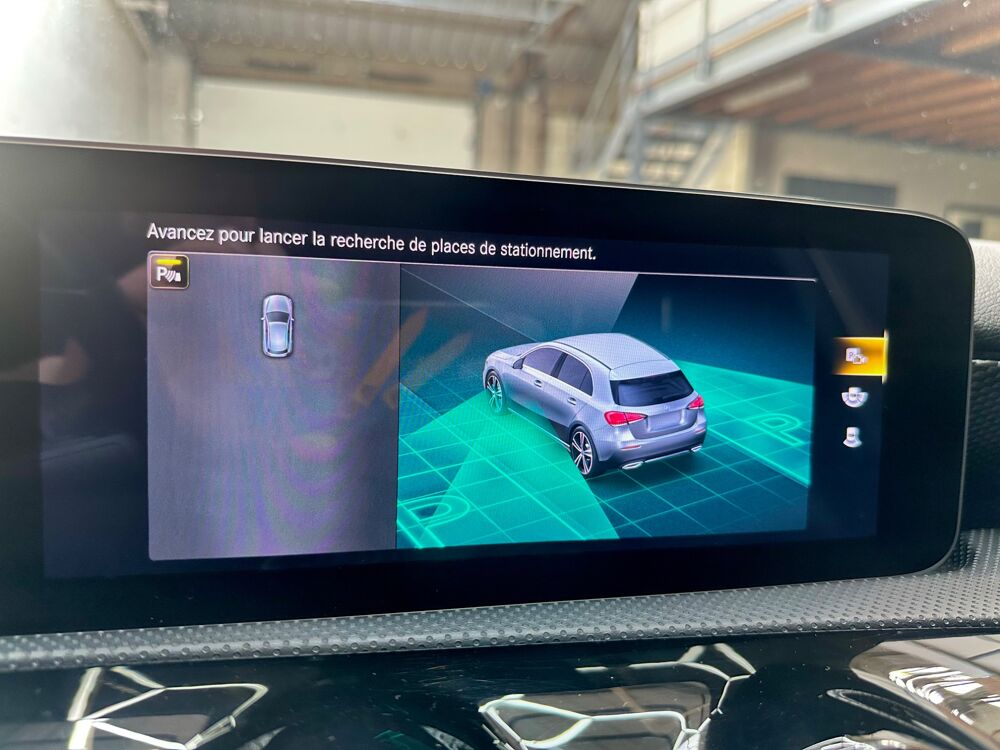 Classe A 2.0 200 D Progressive Line Entretien Mercedes-Benz 2020 occasion 55430 Belleville-sur-Meuse