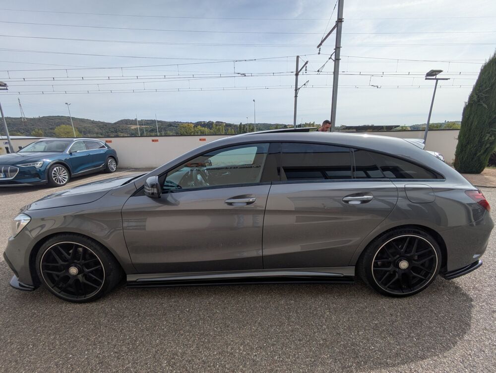 Classe CLA SHOOTING BRAKE 2.2 220D FASCINATION BVA - Toit ouvrant - Si&egrave; 2016 occasion 69420 Ampuis
