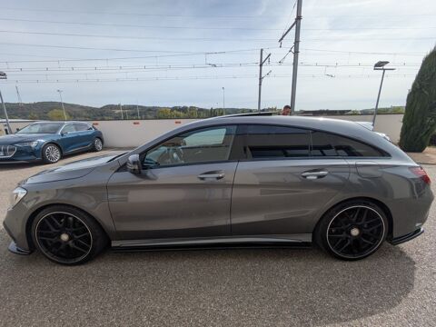 Classe CLA SHOOTING BRAKE 2.2 220D FASCINATION BVA - Toit ouvrant - Si&egrave; 2016 occasion 69420 Ampuis