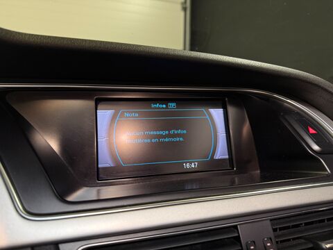 A5 CABRIOLET 2.0 TDI 170CH S-LINE/ RADAR DE RECUL/ REGULATEUR/L 2011 occasion 78125 Gazeran