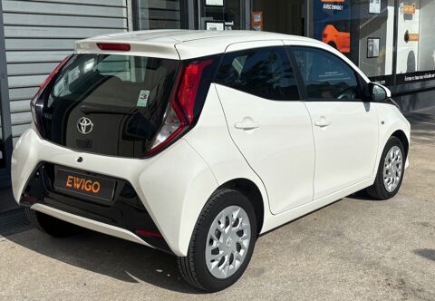 Aygo 1.0 VVTI 72CH X-PLAY X-SHIFT BVA - 1ERE MAIN - SUIVI COMPLET 2021 occasion 57600 Forbach
