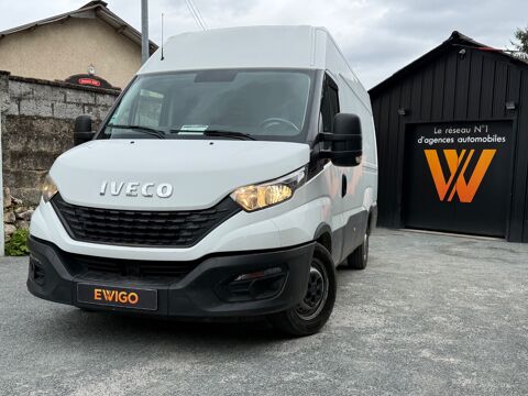Daily Iveco Fourgon 35S Fg 35S14 V12 136 Ch 2021 occasion 24750 Tr&eacute;lissac