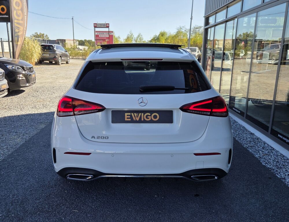 Classe A 1.3 160 Ch AMG LINE 8G-DCT TOIT OUVRANT 2018 occasion 33210 Maz&egrave;res