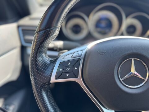 Classe E COUPE 2.2 220 CDI 170CH SPORTLINE 7G-TRONIC BVA 2014 occasion 13700 Marignane