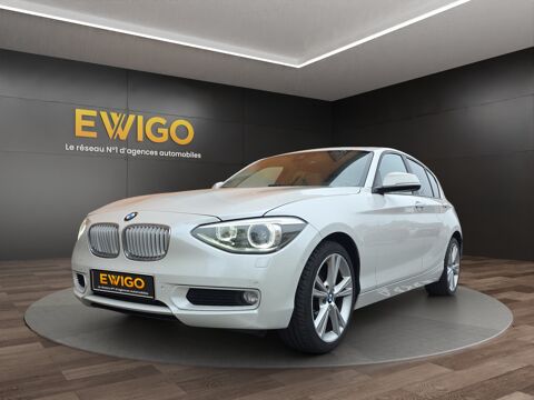BMW S&eacute;rie 1 2.0 125D 220 URBAN LIFE BVA - ORIGINE FRANCE - GARANTIE 6 MO 2014 occasion Colmar 68000
