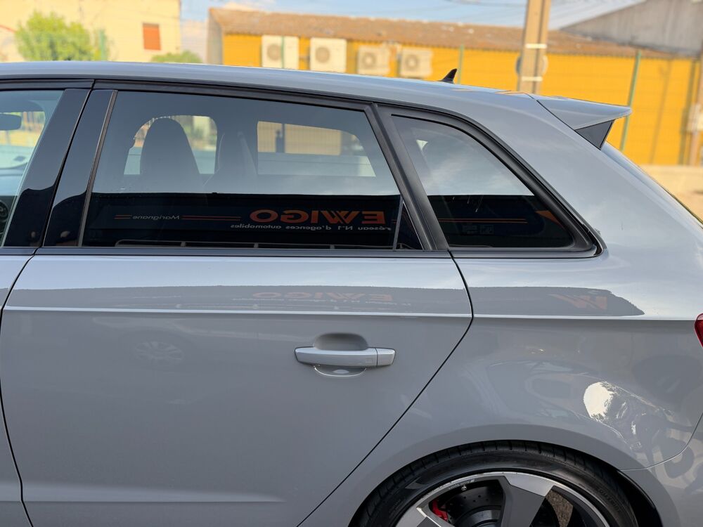RS3 SPORTBACK 2.5 TFSI 400 QUATTRO S-TRONIC BVA 2019 occasion 13700 Marignane