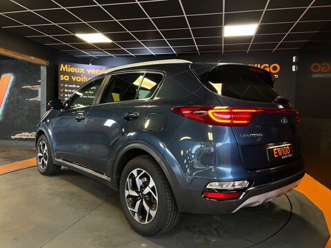 Sportage 1.6 CRDI 135 DESIGN 4X2 DCT BVA ISG // APPLE CARPLAY // CAME 2019 occasion 44300 Nantes