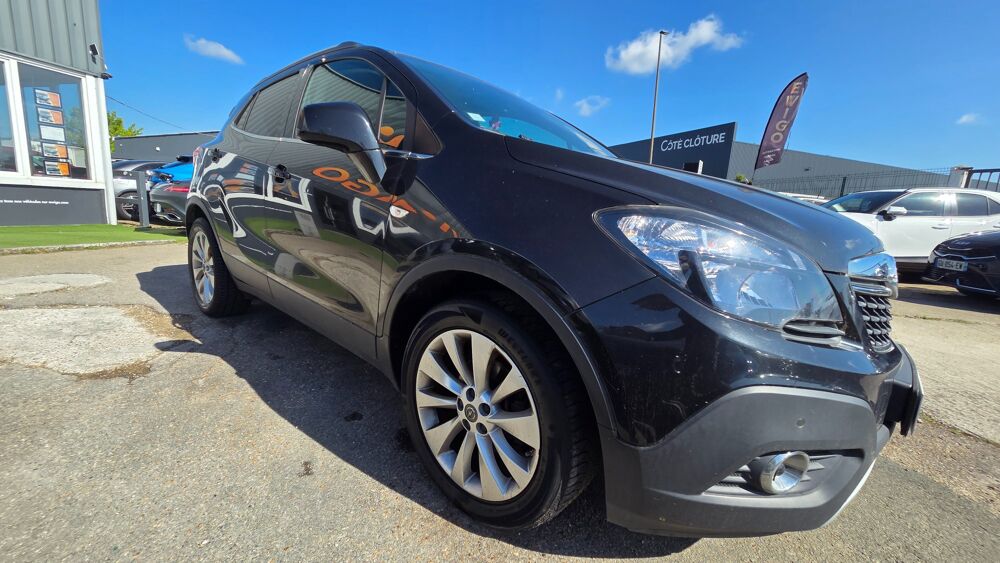 Mokka 1.6 CDTI 136ch COSMO - VOLANT CHAUFFANT - RADAR DE RECUL - C 2016 occasion 27000 &Eacute;vreux