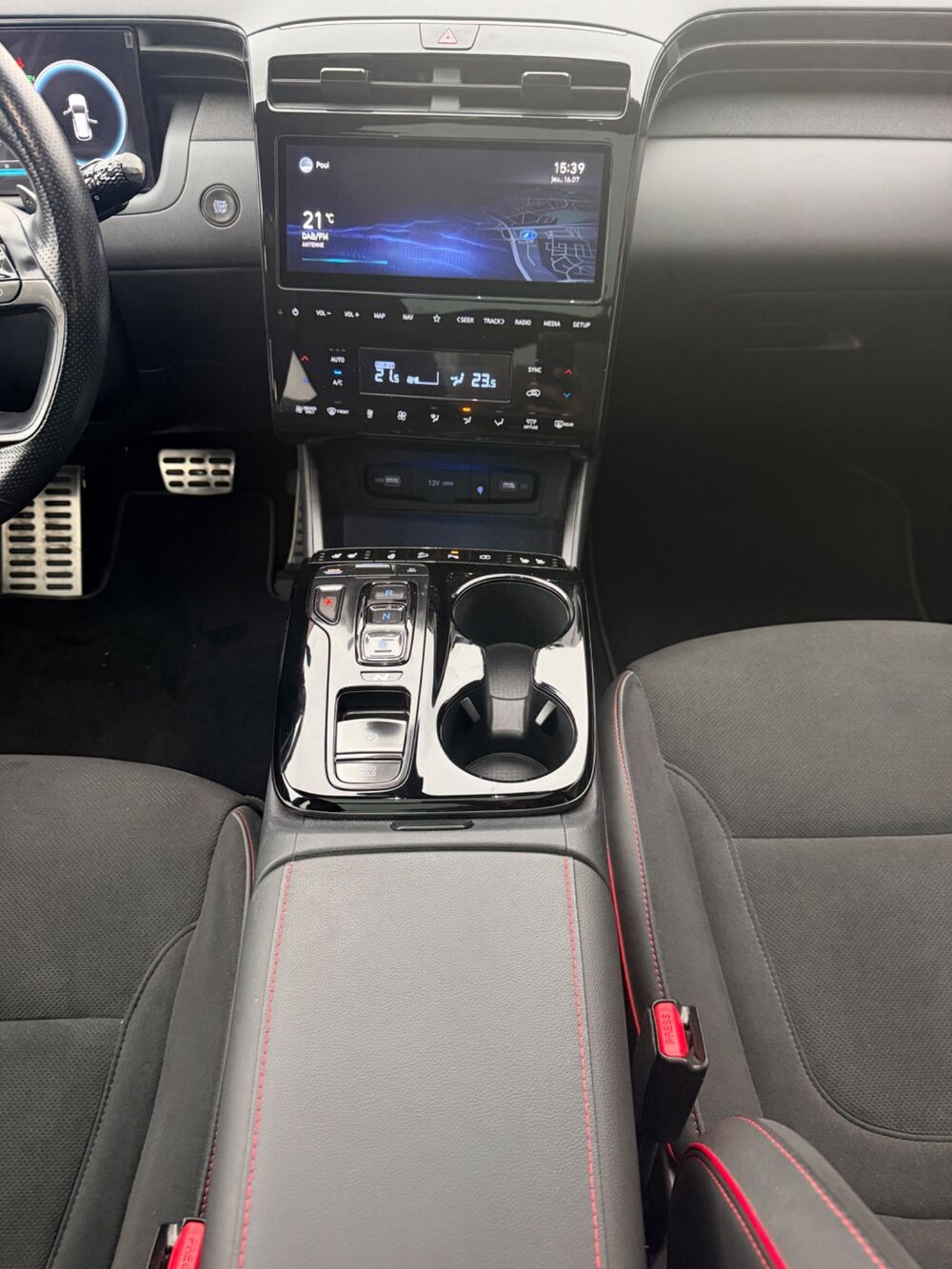 Tucson 1.6 T-GDI 265 CH PHEV HYBRID N-LINE + CAMERA DE RECUL + TOIT 2022 occasion 97410 Saint-Pierre