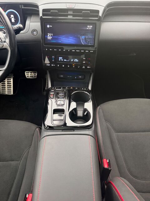 Tucson 1.6 T-GDI 265 CH PHEV HYBRID N-LINE + CAMERA DE RECUL + TOIT 2022 occasion 97410 Saint-Pierre