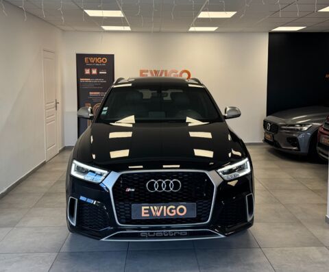 RS Q3 2.5 TFSI 340 QUATTRO S-TRONIC BVA/ENTRETIEN AUDI/PEU KILOM&Egrave;T 2016 occasion 77870 Vulaines-sur-Seine