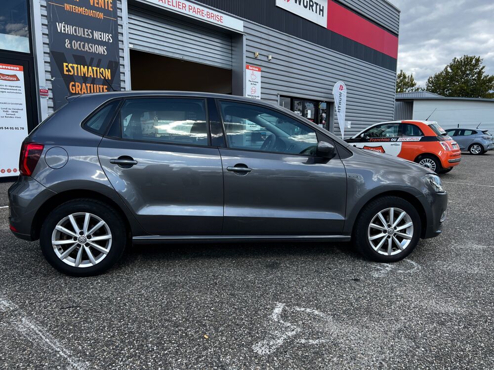 Polo 1.4 TDI 90 CH BLUEMOTION LOUNDGE 2015 occasion 47000 Agen