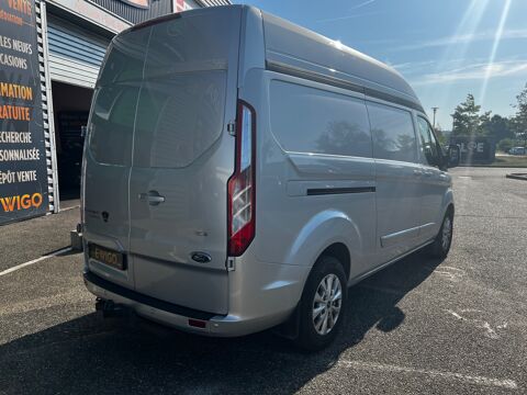 Transit Custom FOURGON 300 2.0 TDCI 170 CH L2H2 LONG PL-TA LIMITED BVA STAR 2018 occasion 47000 Agen