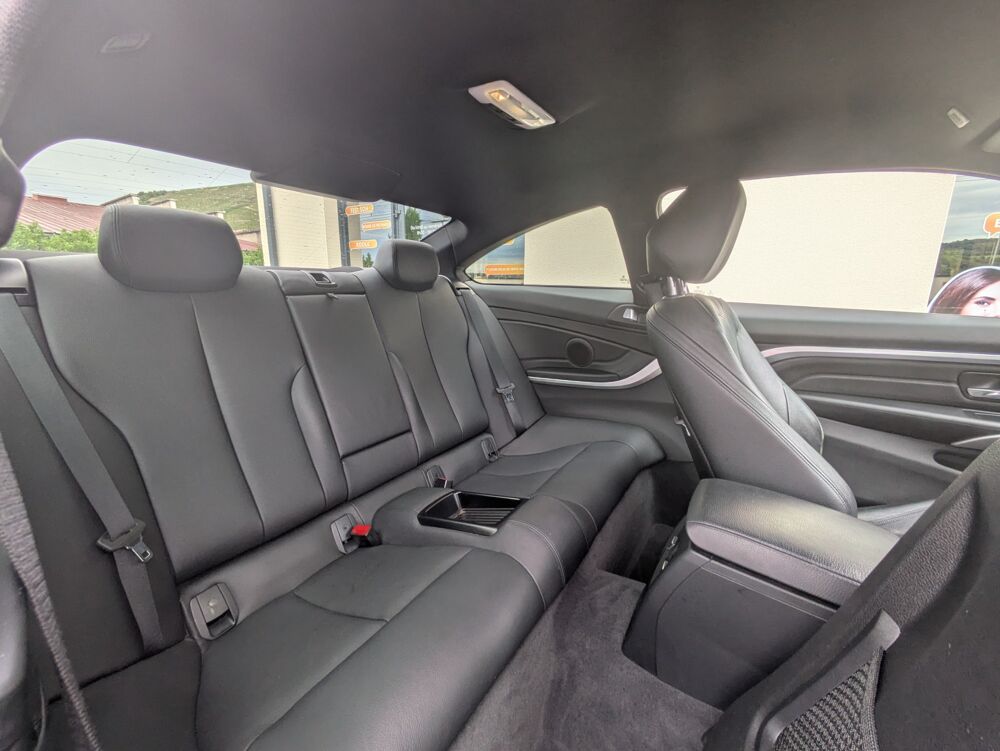 S&eacute;rie 4 COUPE 3.0 440I 325ch XDRIVE SPORT BVA / ENTRETIEN BMW 2016 occasion 69420 Ampuis