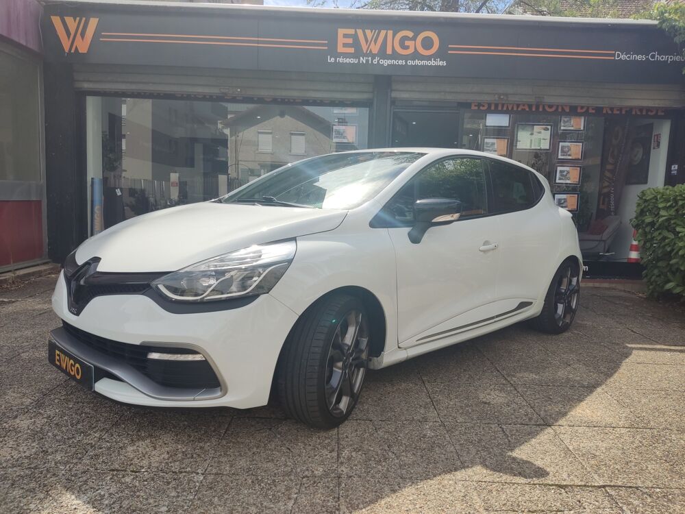 Clio 1.6 200 RS EDC BVA 2015 occasion 69150 D&eacute;cines-Charpieu