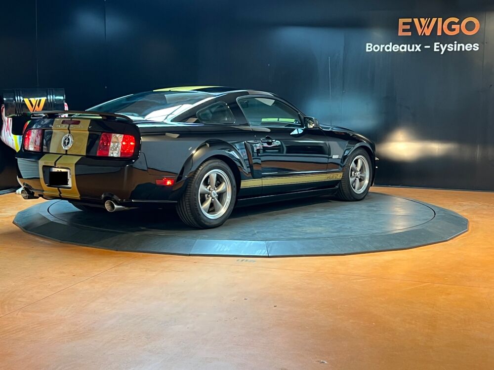 Mustang SHELBY GT-H 4.6 325CH TRES RARE EDITION HERTZ (500 EXEMPLAIR 2006 occasion 33320 Eysines