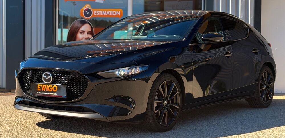 Mazda3 2.0 SKYACTIV-X 185ch HYBRID MHEV BLACKOUT EDITION BUSINESS 2024 occasion 25300 Pontarlier