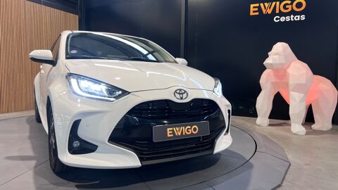 Yaris 1.5 VVTI 116ch HYBRIDE DESIGN - PACK CONFORT - REGULATEUR A 2024 occasion 33610 Cestas