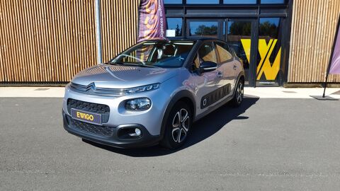 Citro&euml;n C3 1.2 110CH SHINE / DISTRIBUTION OK / CLIMATISATION AUTO / CAR 2018 occasion Tonnay-Charente 17430