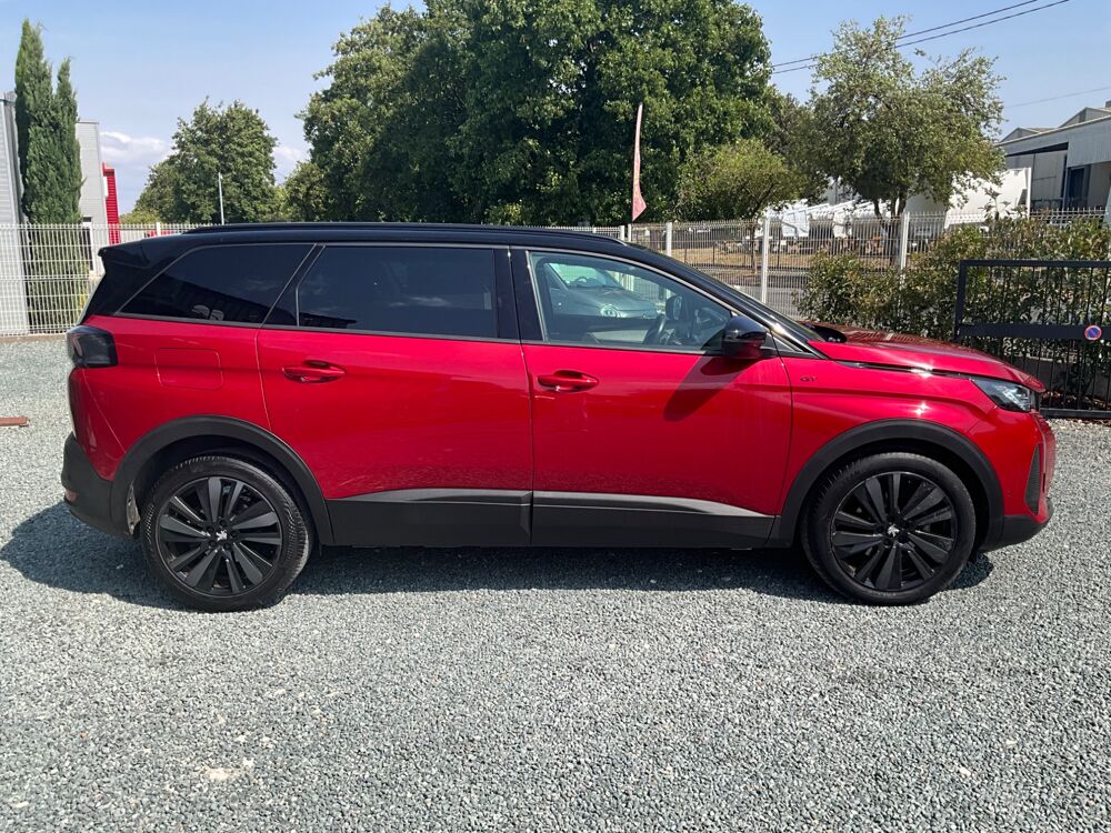 5008 GENERATION-II 1.5 BLUEHDI 130CH GT EAT BVA START-STOP / CARP 2022 occasion 17000 La Rochelle