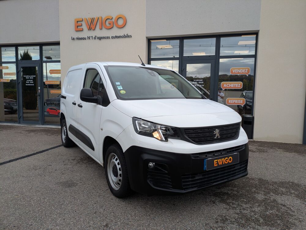 Partner FOURGON 1.5 BLUEHDI 100ch 650KG L1 M START-STOP 2019 occasion 69420 Ampuis