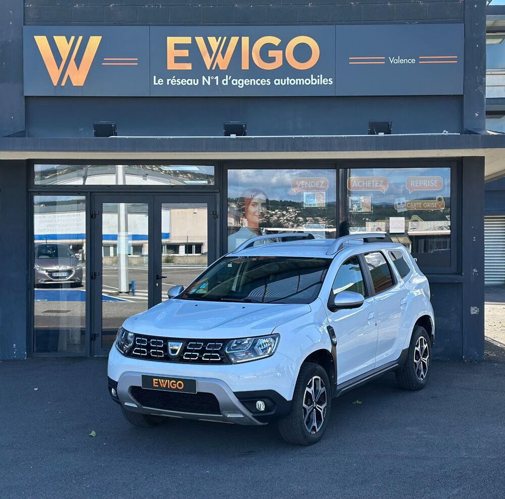 Duster 1.5 BLUEDCI 115ch PRESTIGE 4X2 MOTEUR NEUF DACIA 11/2025 2019 occasion 26000 Valence