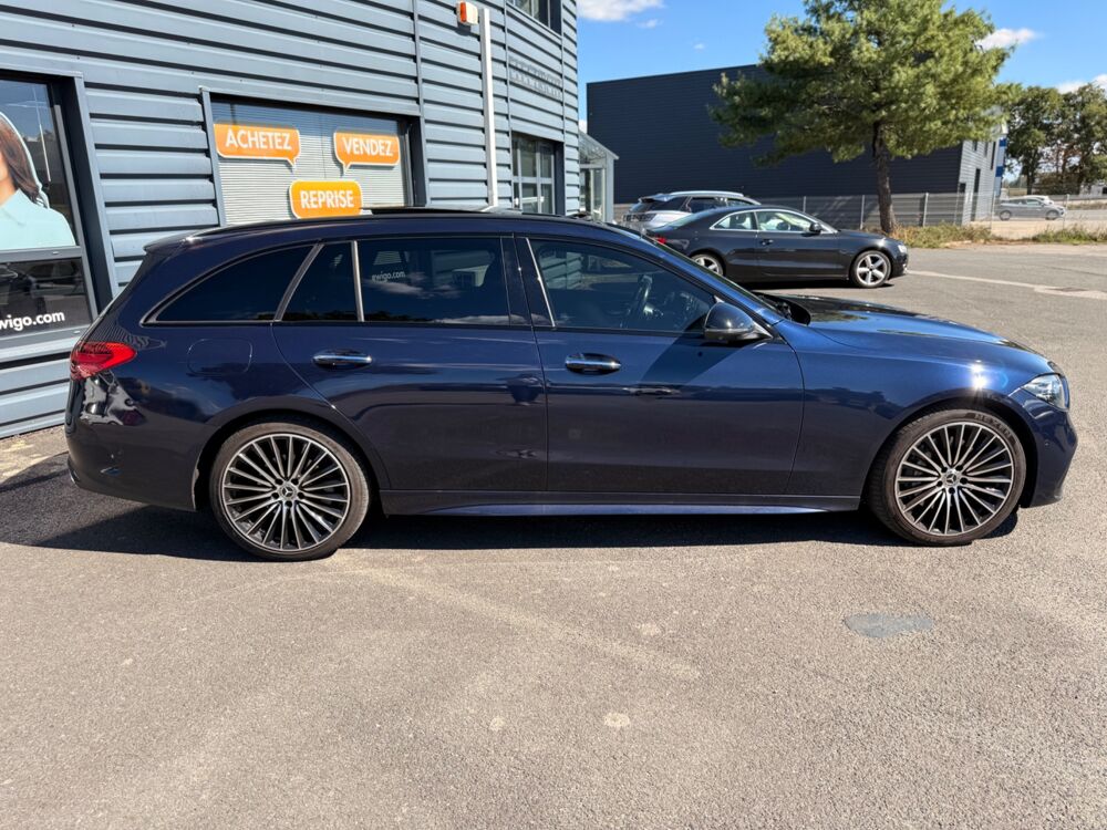 Classe C 300d MHEV 265ch AMG Line - Toit ouvrant - Cam&eacute;ra 360 2022 occasion 44220 Cou&euml;ron