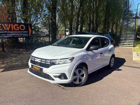 Dacia Sandero 1.0 SCE 65Ch ESSENTIAL - ECRAN CENTRAL - RADAR DE RECUL - BL 2024 occasion Saint-Jean-du-Cardonnay 76150