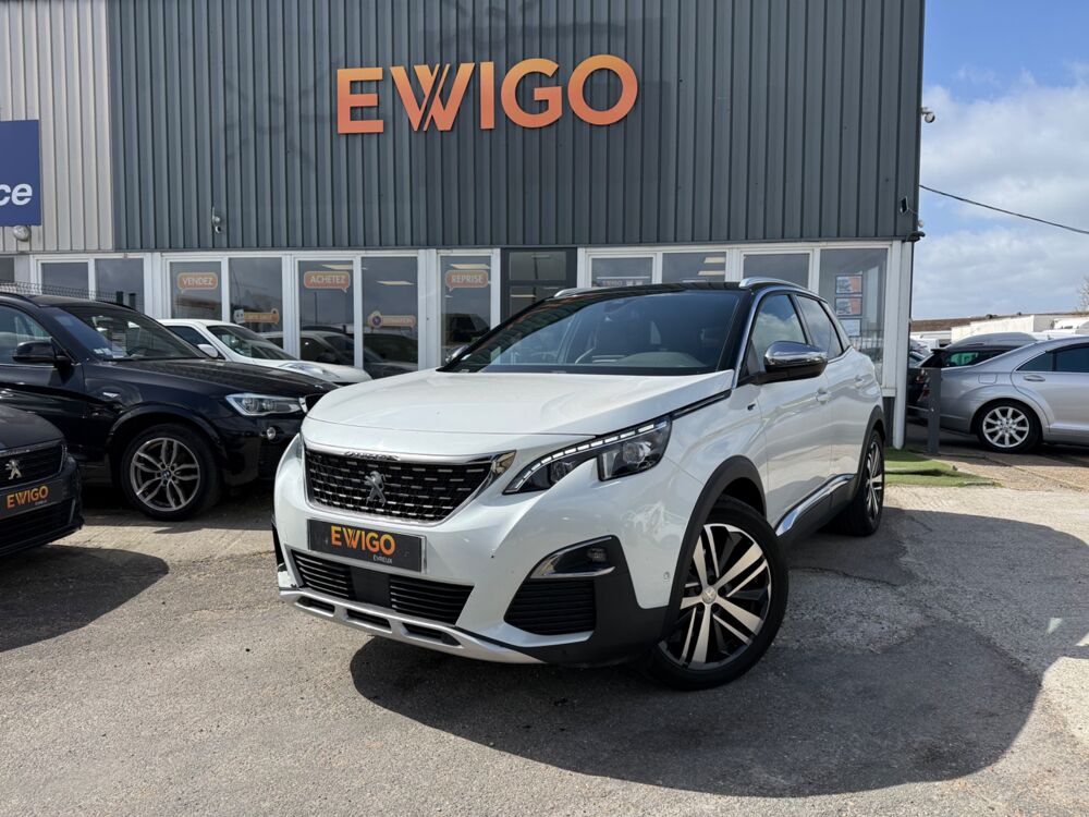 3008 GENERATION-II 2.0 BLUEHDI 180CH GT LINE EAT - CARPLAY - GPS 2016 occasion 27000 &Eacute;vreux