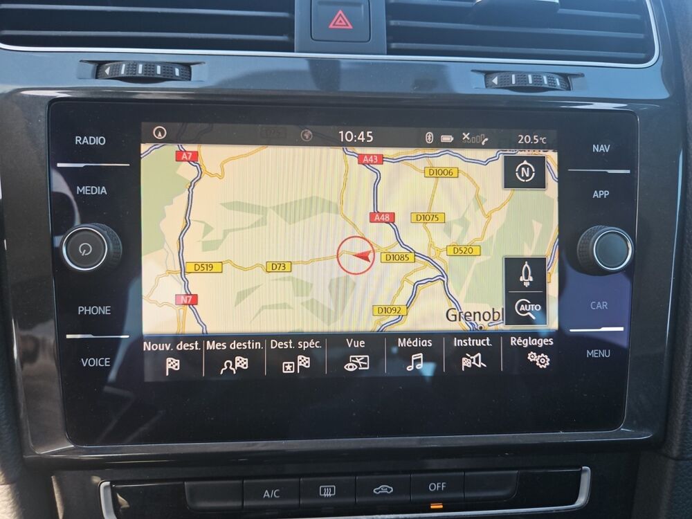 Golf 1.0 TSI 115 TREND LINE 2019 occasion 38590 Saint-&Eacute;tienne-de-Saint-Geoirs