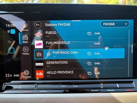 Golf SW 1.0 eTSI OPF 110ch Life Plus*CAMERA DE RECUL* 2023 occasion 13009 Marseille