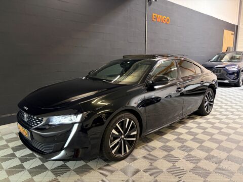 Peugeot 508 II 225ch S&S GT EAT8 - TOIT OUVRANT - ATTELAGE - LINE ASSIST 2019 occasion Gazeran 78125