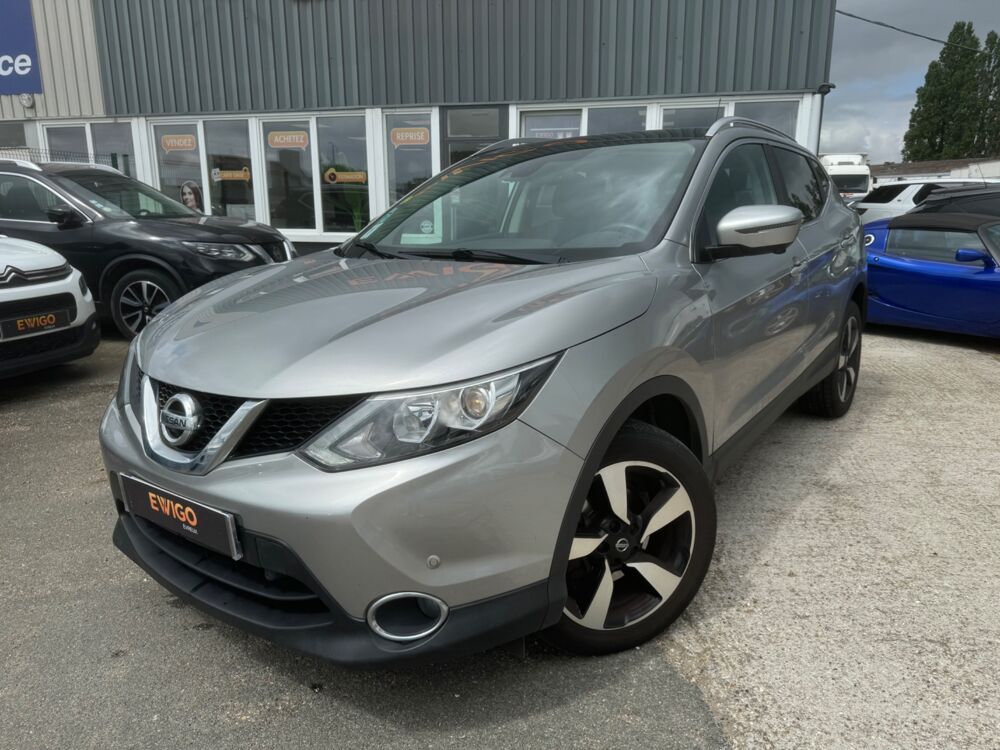 Qashqai GENERATION-II 1.6 DCI 130 N-CONNECTA 4WD - GPS - CAM&Eacute;RA 360&deg; 2017 occasion 27000 &Eacute;vreux