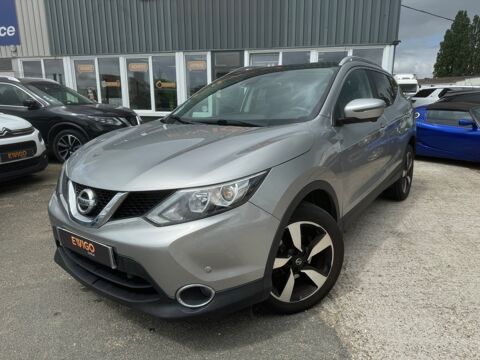Qashqai GENERATION-II 1.6 DCI 130 N-CONNECTA 4WD - GPS - CAM&Eacute;RA 360&deg; 2017 occasion 27000 &Eacute;vreux