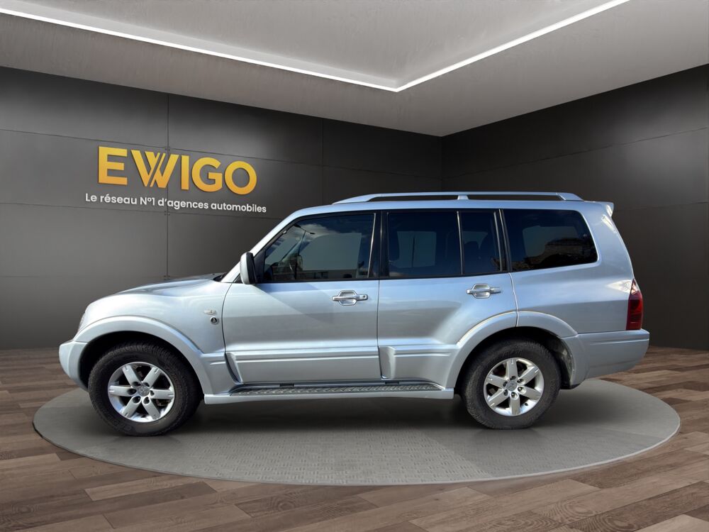 Pajero 3.2 DID 160 DAKAR 4WD BVA - 7 places - Attelage - Garantie 6 2006 occasion 68000 Colmar