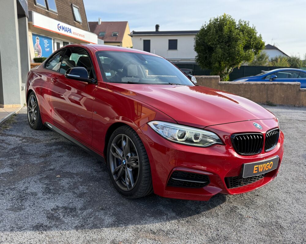 Serie 2 235I COUPE 3.0 325 CH M ZF8 2014 occasion 25000 Besan&ccedil;on