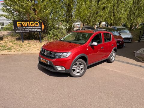Dacia Sandero STEPWAY 1.0 TCE 90CH ESSENTIEL - CROCHET D'ATTELAGE - CAMERA 2019 occasion Saint-Jean-du-Cardonnay 76150