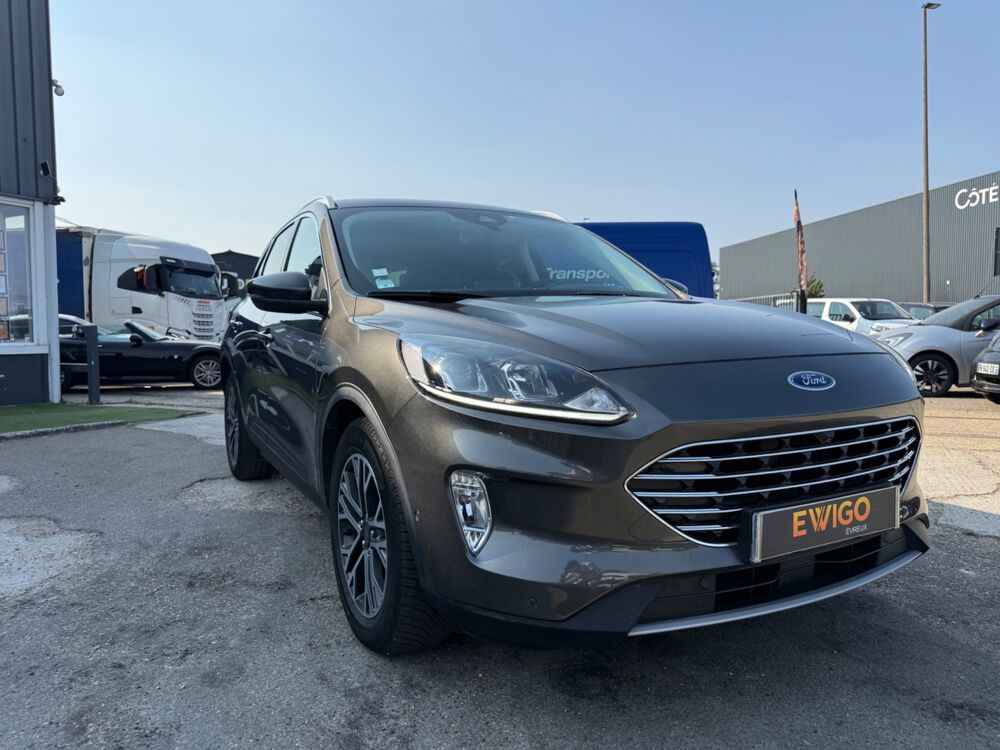 Kuga 2.5 DURATEC 225 ch HYBRID PHEV 14.4KWH TITANIUM 4X2 BVA - 1&egrave; 2020 occasion 27000 &Eacute;vreux