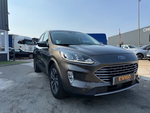 Kuga 2.5 DURATEC 225 ch HYBRID PHEV 14.4KWH TITANIUM 4X2 BVA - 1&egrave; 2020 occasion 27000 &Eacute;vreux