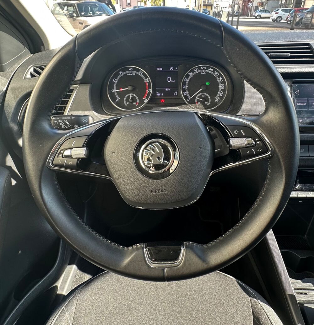Fabia COMBI 1.0 TSI 95 AMBITION DSG BVA - RADAR DE RECUL - BOITE A 2022 occasion 57600 Forbach