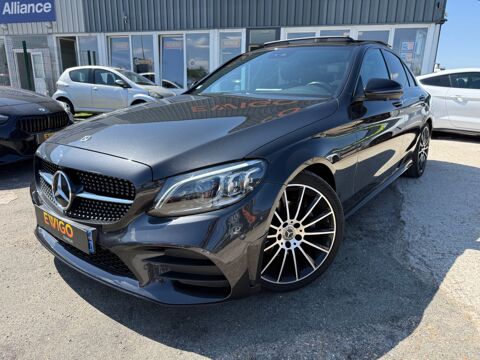 Classe C 2.0 220D 195CH AMG LINE - SI&Egrave;GES AV ELEC & CHAUFFANTS - SON 2021 occasion 27000 &Eacute;vreux