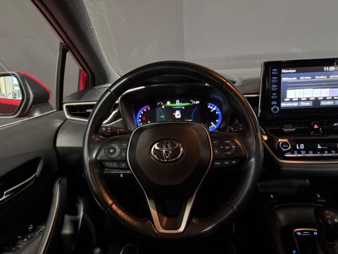 Corolla 1.8 DUAL-VVTI 122CH CVT / CAM&Eacute;RA DE RECUL / R&Eacute;GULATEUR / SI&Egrave; 2020 occasion 29000 Quimper