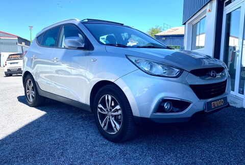 iX35 1.7 CRDI 115ch 2WD PACKS PREMIUM / TOIT OUVRANT 2012 occasion 64122 Urrugne