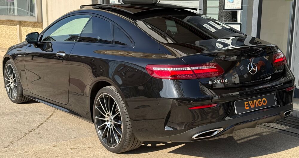 Classe E COUPE 2.0 220 D 194 AMG LINE 4MATIC 9G-TRONIC - BURMESTER - 2018 occasion 57600 Forbach
