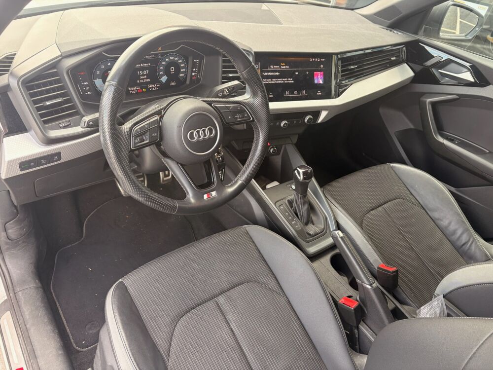 A1 SPORTBACK 1.0 25 TFSI 95 ch S-LINE S-TRONIC 7 2022 occasion 64320 Idron