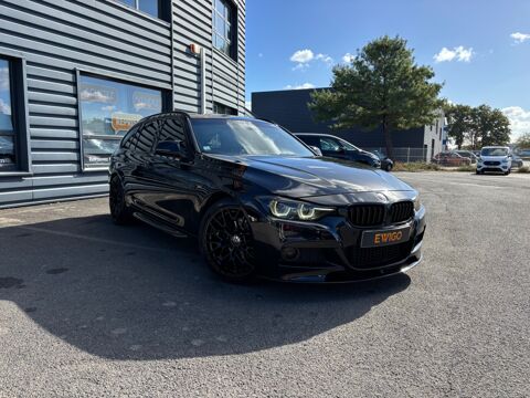 S&eacute;rie 3 TOURING 2.0 320 I 185 ch M SPORT - Ligne d'&eacute;chappement - Si&egrave; 2019 occasion 44220 Cou&euml;ron