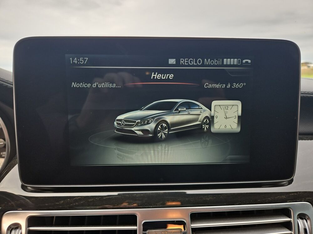 Classe CLS 2.2 250 BLUETEC 205 FASCINATION 9G-TRONIC BVA 2015 occasion 38590 Saint-&Eacute;tienne-de-Saint-Geoirs