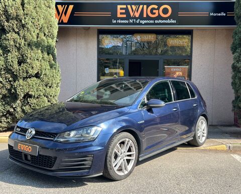 Volkswagen Golf 2.0 TDI 184CH BLUEMOTION GTD 2016 occasion Marseille 13009
