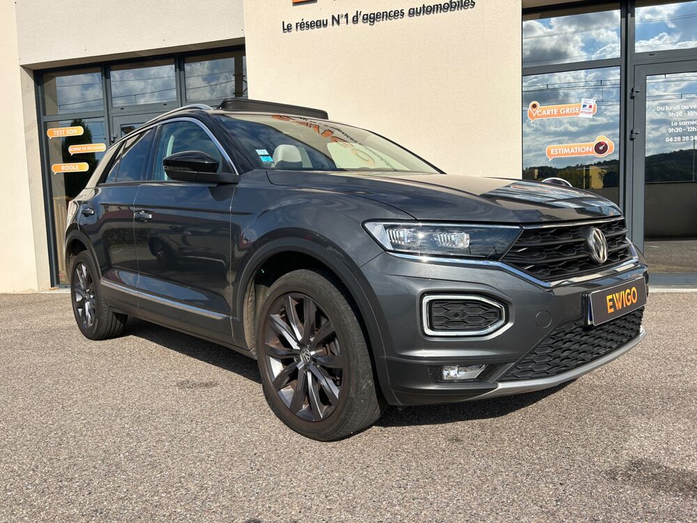 T-ROC 2.0 TDI 150ch CARAT EXCLUSIVE 4MOTION DSG BVA START-STOP 2018 occasion 69420 Ampuis